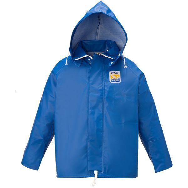 マリンエクセル ジャンパーブルー4L No.12020159 LOGOS