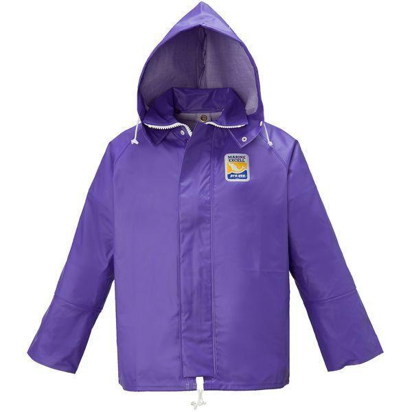 LOGOS マリンエクセル ジャンパーパープルL No.12020932