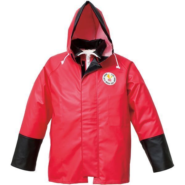 LOGOS ハイパーマリンエクセルプロ ジャケットレッド3L No.12170410
