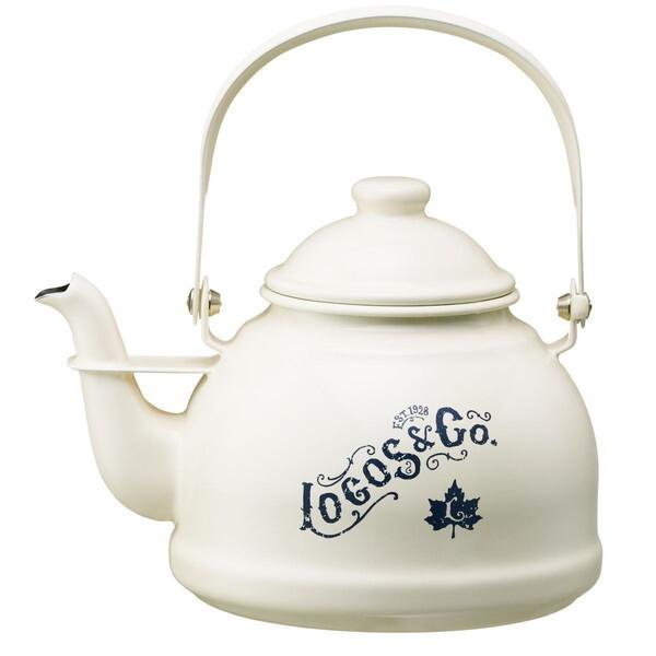 LOGOS レイリー・ホーローケトル 1.5L No.81280041