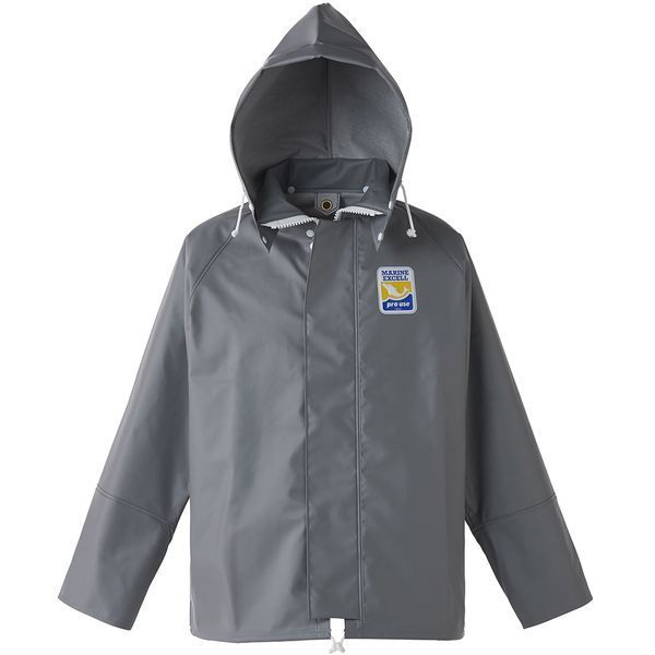 マリンエクセル ジャンパーグレー3L No.12020210 LOGOS