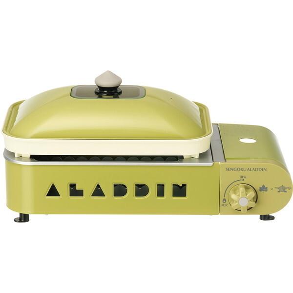 LOGOS LOGOS×SENGOKU ALADDIN ポータブル ガス ホットプレート プチパン-BC No.81060015の通販は 14,053円