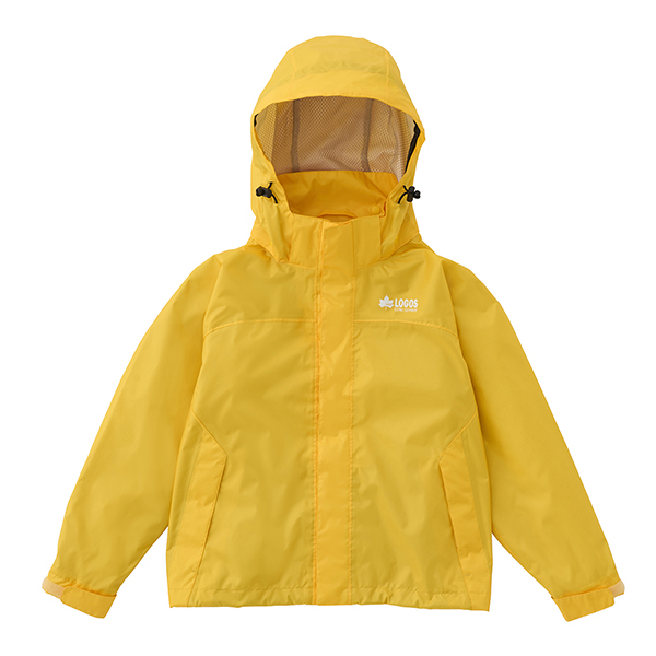 キッズレインスーツ イエロー 130 No.34010522 LOGOSの通販は 7,700円