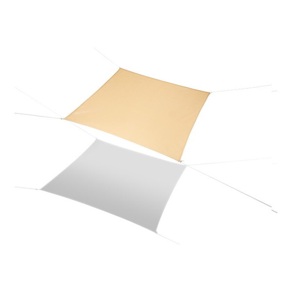 Smart Garden木かげメッシュ ウィングタープ(360×360cm) No.71402002 LOGOS