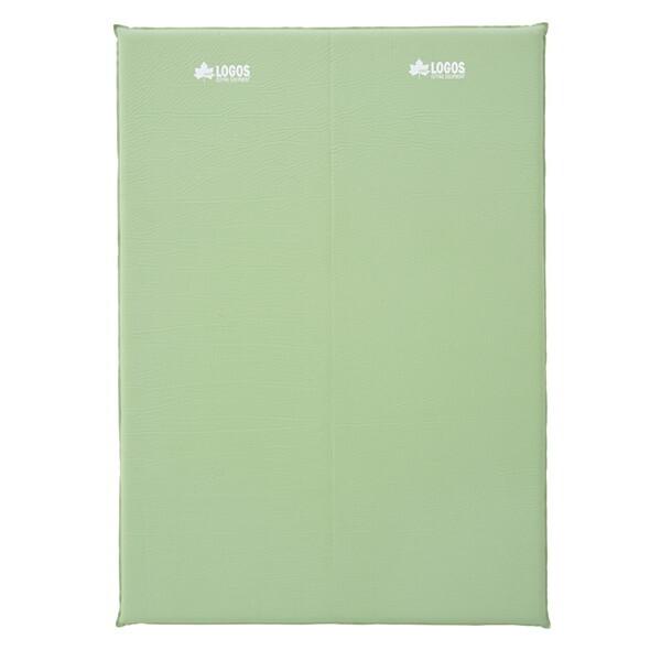 （楽ちんバルブ・高密弾力）55セルフインフレートマット・DUO No. 72884181 LOGOS