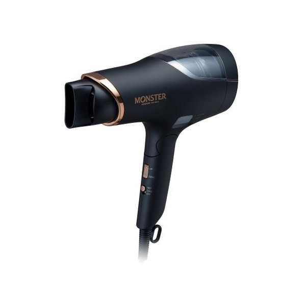 ドライヤー ヘアドライヤー 大風量 コイズミ マイナスイオン ダブルファン ブラック KHDW910Kの通販は