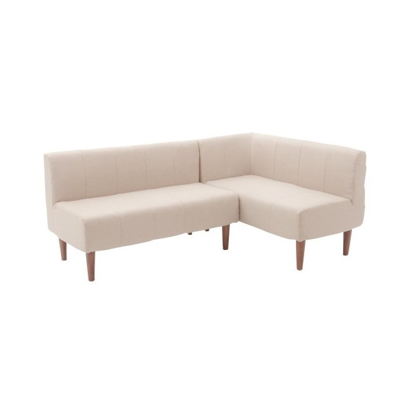 ソファ 2点セット ダリアンベージュ 右コーナー+二人掛けセット 四人掛け A1056p-W-560BE A1056p-RC-560BE CELLUTANE メーカー直送の通販は