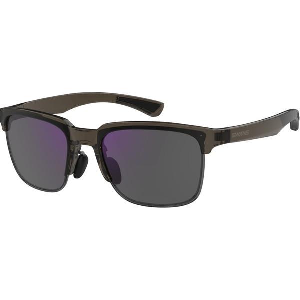 ER10151 GRY サングラス ER クリアウォームグレー SWANS