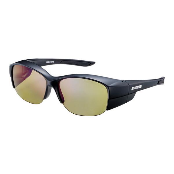 スワンズ マルチスポーツ OG5-0168 MBK Over Glass ハーフリム 偏光レンズモデル SWANS マットブラック [オーバーグラス]