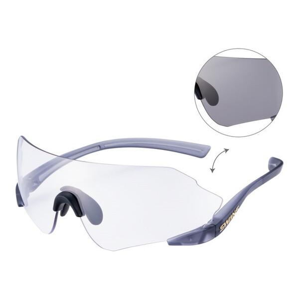 スワンズ マルチスポーツ ENN20-0066 CSK E-NOX NEURON20 調光レンズモデル SWANS マットクリアスモーク [サングラス]の通販は 15,675円