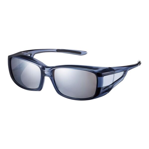 スワンズ マルチスポーツ OG4-0751 SCLA Over Glass 偏光ミラーレンズモデル SWANS クリアスモーク [オーバーグラス]