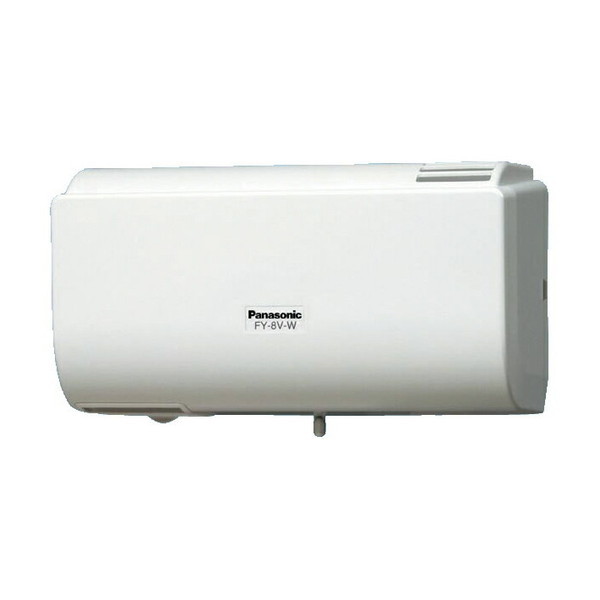 FY-8V-W クリスタルホワイト Q-hiファン PANASONIC [パイプファン(8畳用)]の通販は