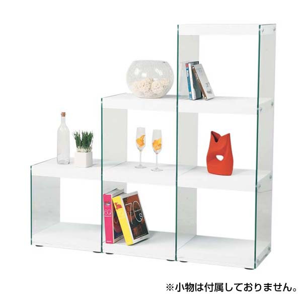 HAB-702WH ホワイト Habシリーズ 東谷 [ステアラック 3段] メーカー直送の通販は