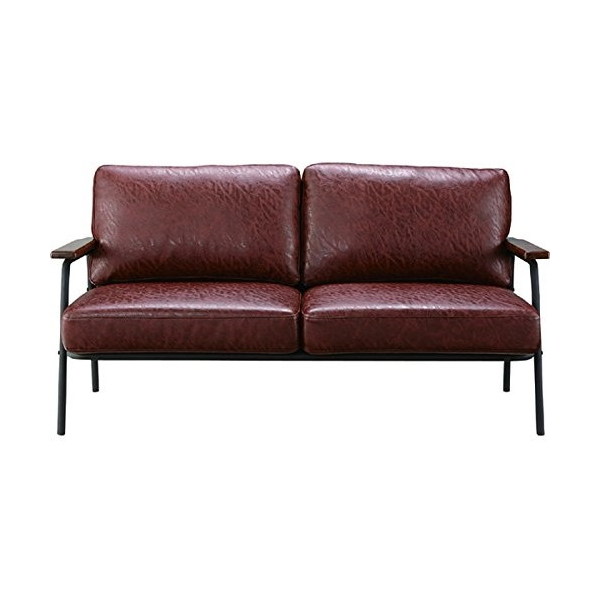 東谷 HS-955 ボイド [2人掛けソファ (幅約151cm/素材合皮)]の通販は