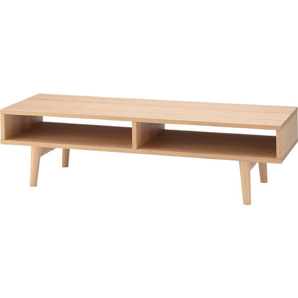 東谷 HOT-601NA ナチュラル レヴィ [TVボード ロータイプ]