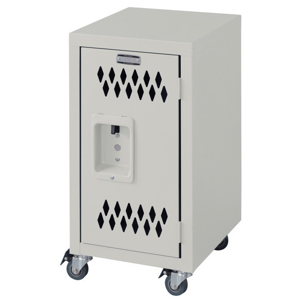 未使用品 東谷 AZUMAYA ロックスチールチェストL アイボリー TPN-40IV アイボリー ロック 東谷 [スチールチェストS] メーカー直送