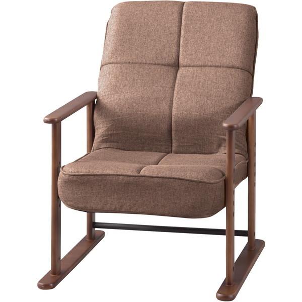 LSS-34BR 高座椅子S ブラウン 東谷 メーカー直送の通販は 11,433円