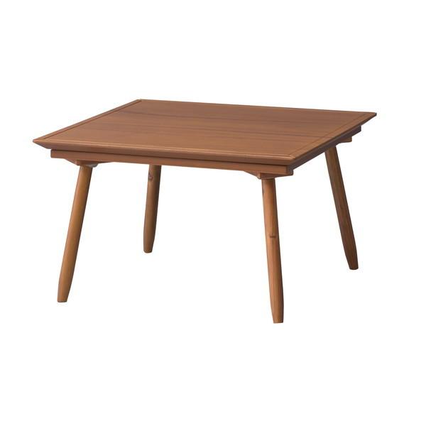 こたつ 東谷 KT-211 ライトブラウン コタツ メーカー直送