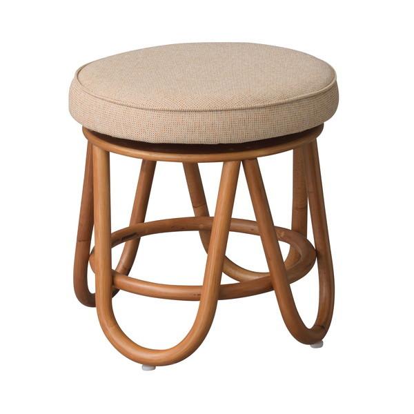 NS-538BE ブラウン モリー 回転スツール 東谷 メーカー直送