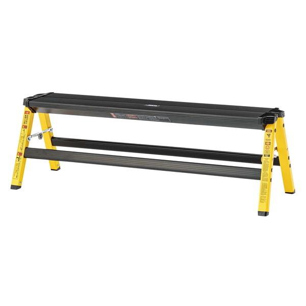 PC-704YE イエロー ステップワイドスツール 東谷 メーカー直送の通販は