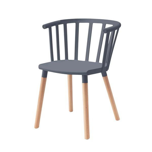 CL-483BGY チェア グレー 東谷 メーカー直送の通販は 11,433円