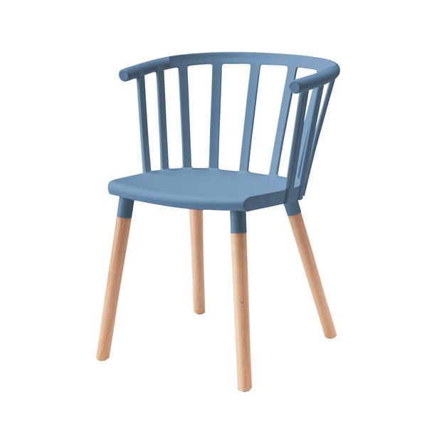 CL-483SBL チェア ブルー 東谷 メーカー直送の通販は 11,588円