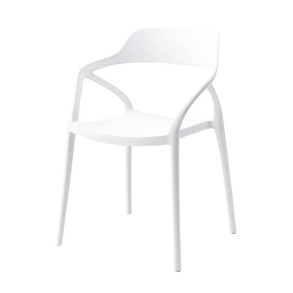 CL-481WH チェア ホワイト 東谷 メーカー直送の通販はダイニングチェア