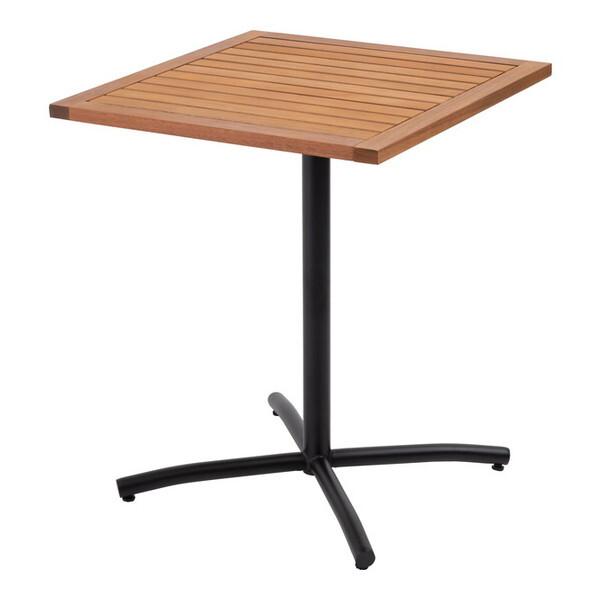 東谷 ダリオ カフェテーブル ナチュラル W80×D80×H67 END-225TNA ダイニングテーブル ミーティングテーブル メーカー直送 送料無料 東谷 &frasl; ダリオ カフェテーブル (ナチュラル) (W80×D80×H67) (送料無料