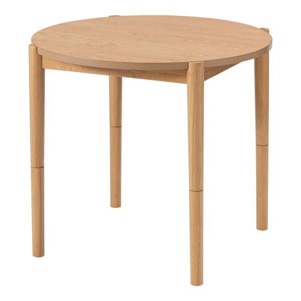 KT-119NA 東谷 ナチュラル [ラウンドコタツ リバーシブル] メーカー直送