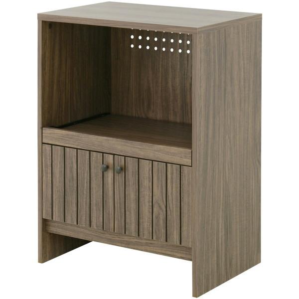 TF80-60R BR ブラウン TIFFY(ティフィー) 佐藤産業 [レンジボード(60cm幅)] メーカー直送の通販は 10,395円