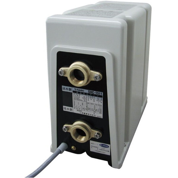 SHC-1511B2 三相電機 [給湯加圧ポンプ シールレスタイプ (圧力スイッチ 