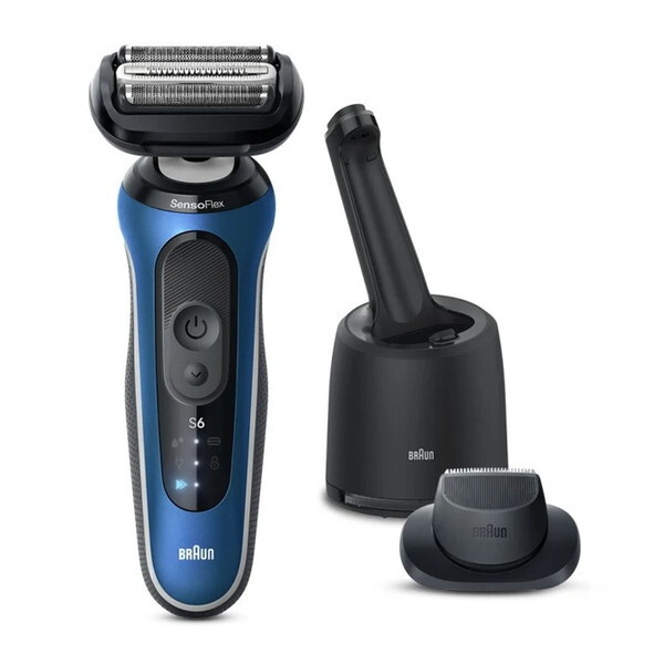 62-B7200cc BRAUN ブルー シリーズ6 [電気シェーバー (往復式・3