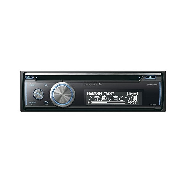 その他 CD PIONEER DEH-7100 カロッツェリア [CD/Bluetooth/USB/チューナー