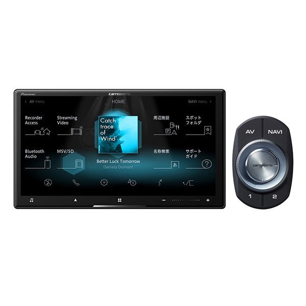 AVIC-CZ912II サイバーナビ PIONEER [7V型HD/TV/DVD/CD/Bluetooth/USB