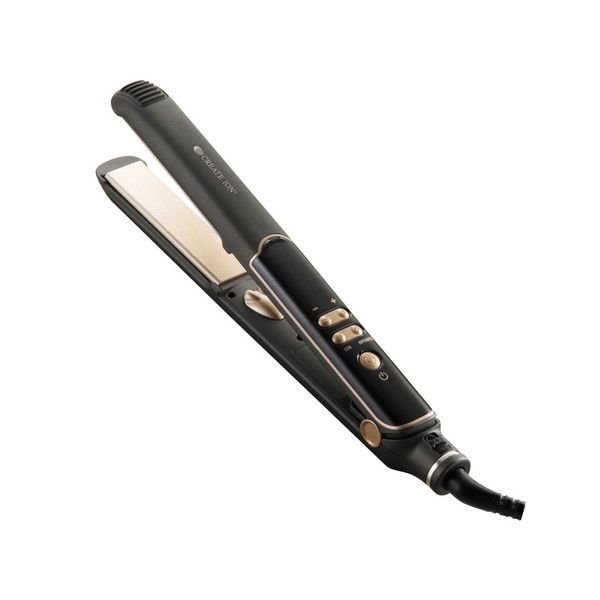 【2/23ポイントUP】【正規品 送料無料】クレイツイオン ハイブリッドストレート プラス RCIS-G03HYG クレイツ ヘアアイロン ストレートの通販は