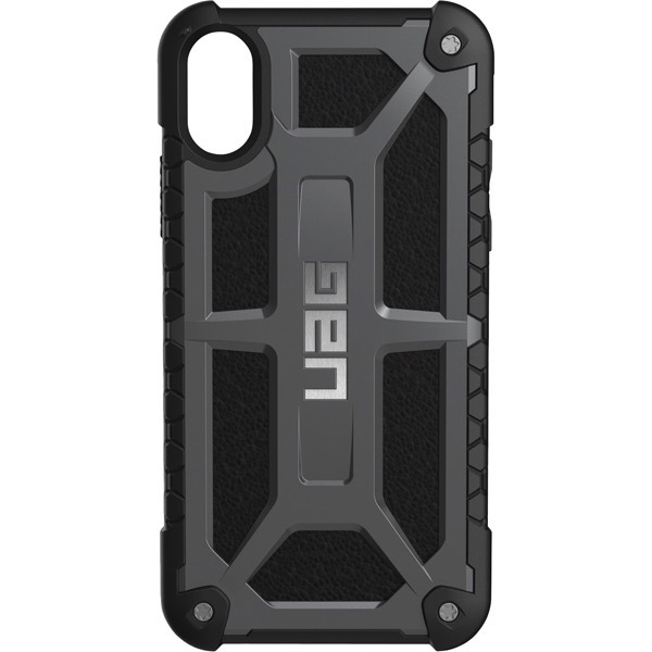 URBAN ARMOR GEAR UAG-IPHX-P-GR グラファイト Monarch [iPhone X用ケース]の通販は