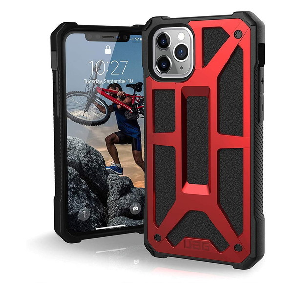 UAG-IPH19S-P-CR クリムゾン URBAN ARMOR GEAR [iPhone 11 Pro用 MONARCHケース]の通販は