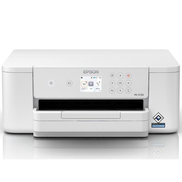 PX-S730 EPSON A4対応カラーインクジェットプリンター/ｶﾗｰ21PPM/ﾓﾉｸﾛ35PPM/有線・無線LAN/Wi-Fi 5GHz/2.4型液晶 メーカー直送