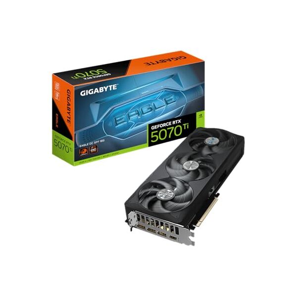 GV-N507TEAGLE OC-16GD GIGABYTE [NVIDIA Geforce RTX5070Ti 搭載
