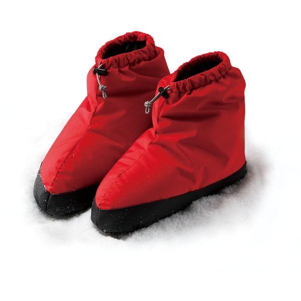 ISK 2232 19 ダウンプラス テントシューズ ショート レッド ISUKA