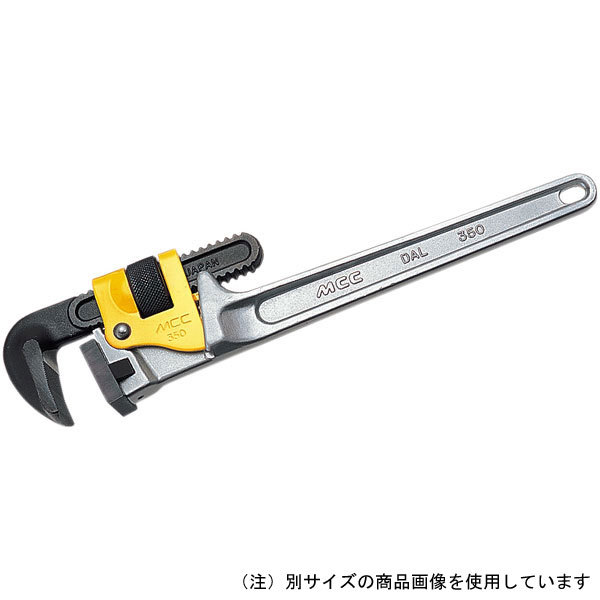 MCC パイプレンチアルミDAL被覆管600 PWPDA600の通販は 18,058円