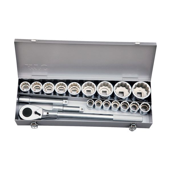 TB619B 京都機械工具（KTC） [19.0sq.ソケットレンチセット[19点] メーカー直送