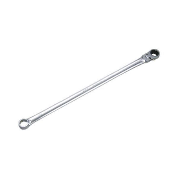 MR15L-14F KTC [超ロングラチェットめがねレンチ (首振りタイプ 14mm)] アウトレット エクプラ特割