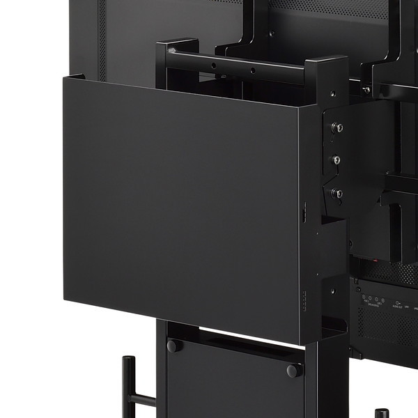 PHP-B8203 ブラック ハヤミ工産 [CPUホルダー] メーカー直送