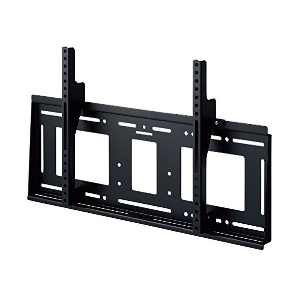 ハヤミ工産 MH-851B ブラック MHシリーズ [テレビ用壁掛金具(〜85V型対応・角度固定タイプ)] メーカー直送