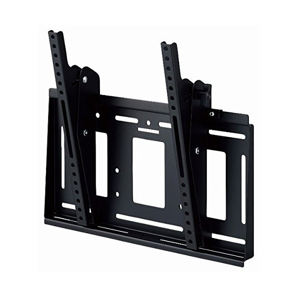 ハヤミ工産 MH-653B ブラック MHシリーズ [テレビ用壁掛金具(〜70V型対応・角度調整タイプ・前後チルト可)] メーカー直送