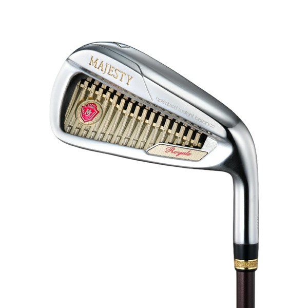 【15%OFFクーポン配布中】 マジェスティ ゴルフ MAJESTY E(マジェスティロイヤル) アイアン単品 2025年モデル MAJESTY TL560L カーボンシャフト A AW