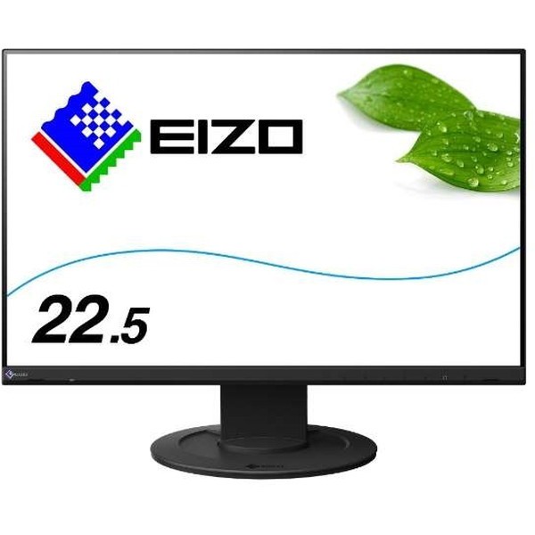 【10/23ポイントUP】EIZO EV2360-BK ブラック FlexScan [22.5型ワイド液晶ディスプレイ]