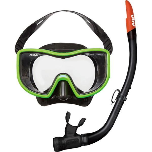 AQA(エーキューエー) エーキューエー メビウスライト&サミーVライト2 2点セット BK/ネオンライム KZ9071N 0128の通販は 4,706円