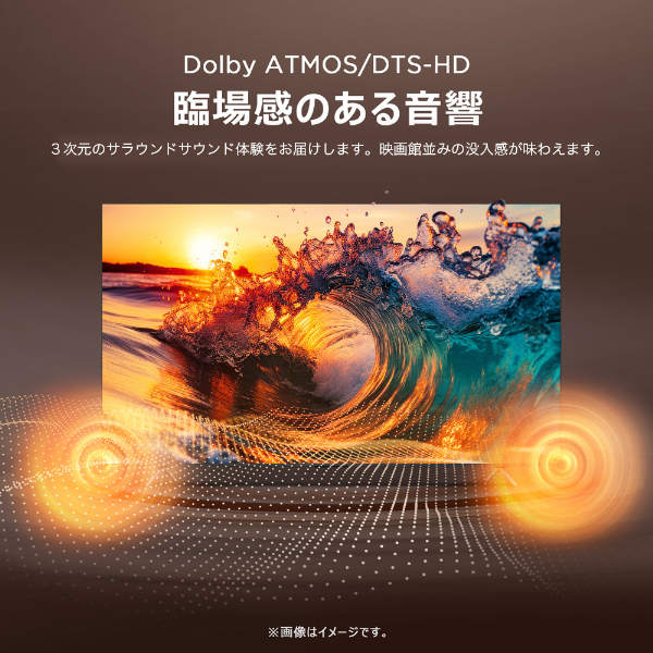 液晶テレビ 本体 4K内蔵 75型 75インチ TCL 地上・BS・CSデジタル 75P79B_5